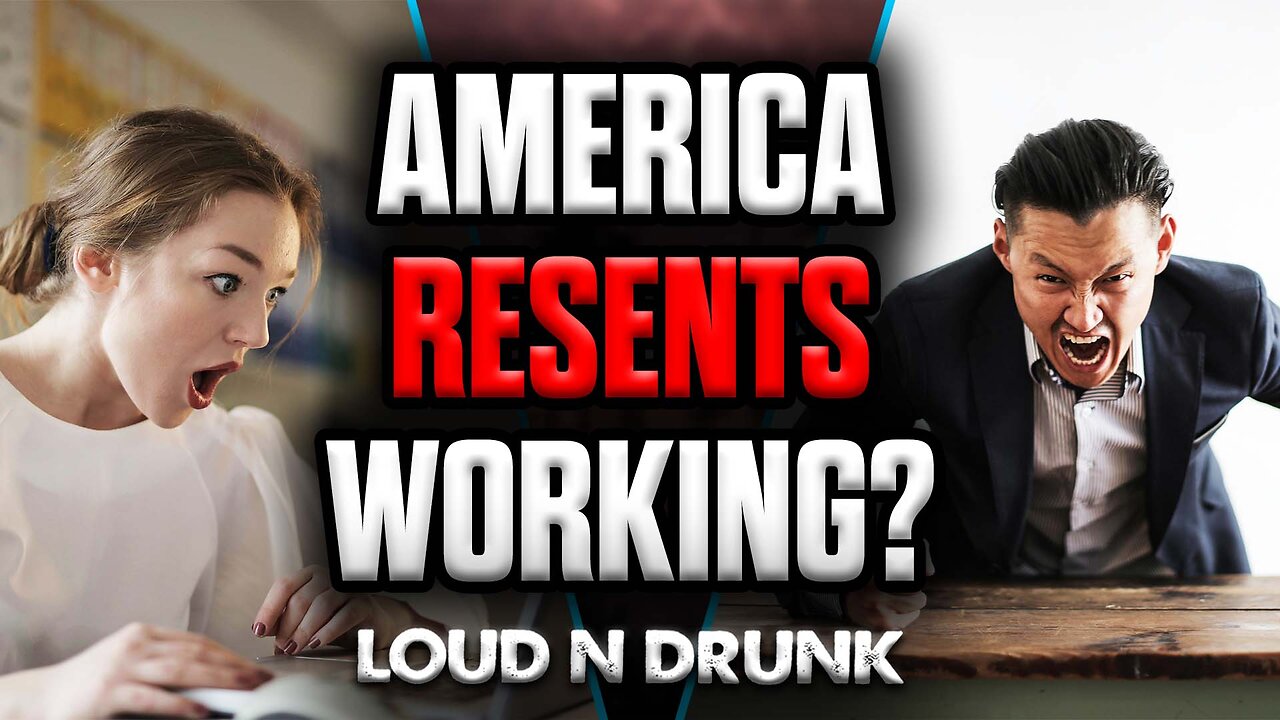 Americans RESENT Their Jobs By Quiet Quitting And Quiet Vacationing?! | Loud 'N Drunk | Episode 68