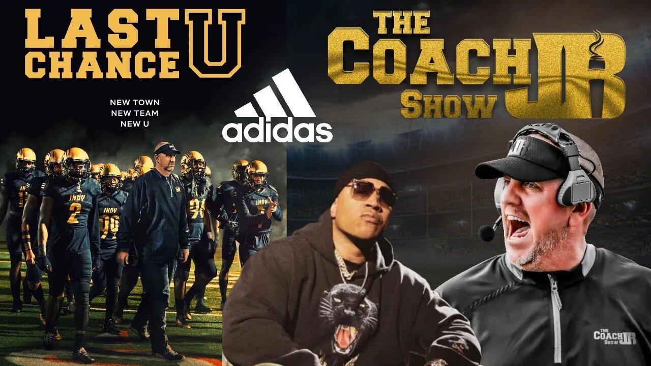 MY ADIDAS | BEHIND THE SCENES OF LAST CHANCE U | THE COACH JB SHOW