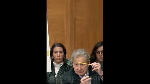 Sen Kennedy "This pencil tip.. will kill you dead.. dead as a fried chicken!"