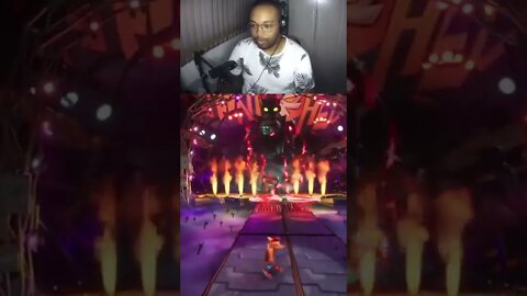 FOI POR POUCO! | Crash Bandicoot 4 It's About Time #crashbandicoot #shorts