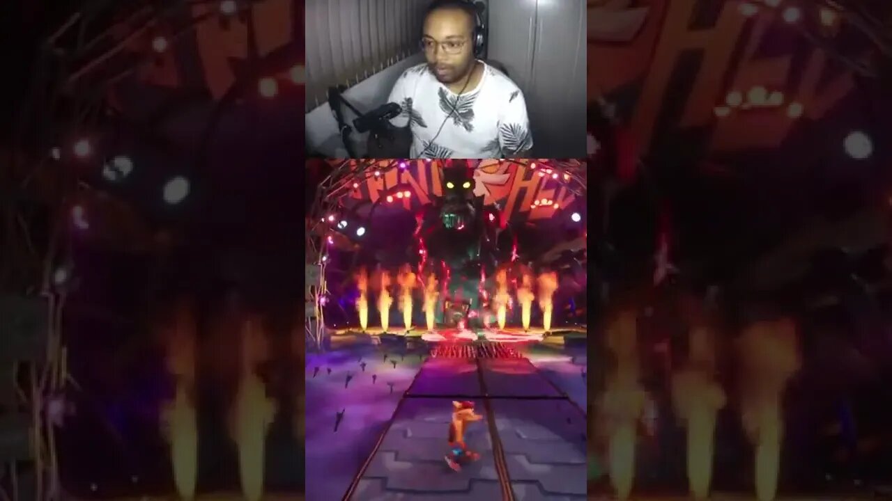 FOI POR POUCO! | Crash Bandicoot 4 It's About Time #crashbandicoot #shorts