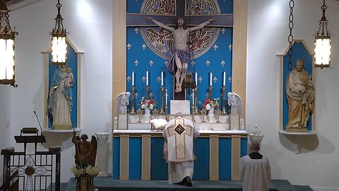 Traditional Latin Mass: Saint Remigius - 10/01/24