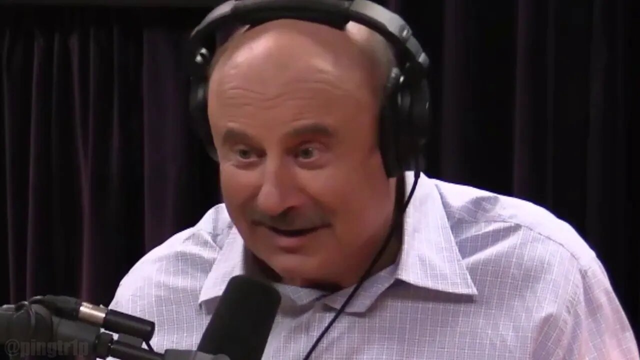 Dr Phil Needs Serious Help With Joe Rogan Supercut Edition