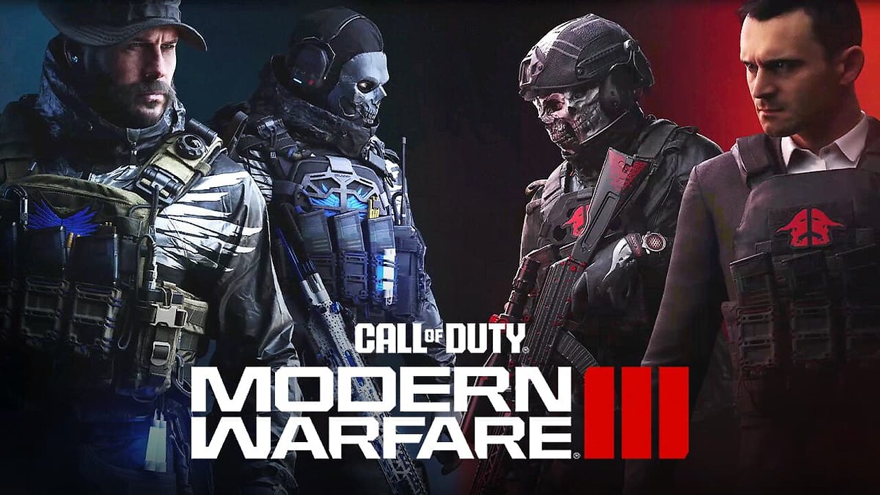 Call of Duty: Modern Warfare III: Campaign (3)+ HC TDM Multiplayer