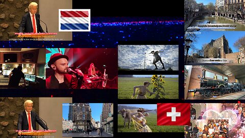 a trip to Wilders holland and back to traditional switzerland