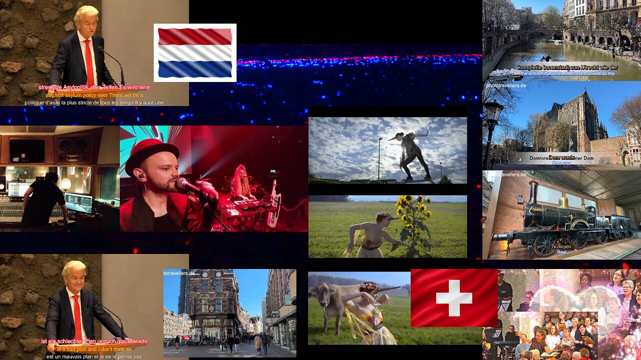 a trip to Wilders holland and back to traditional switzerland
