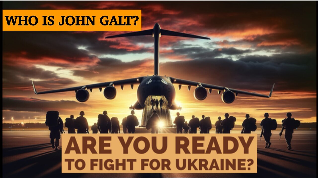 MONKEY WERX SITREP-Are YOU Ready to Fight for Ukraine? TY JGANON, SGANON