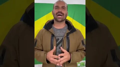 Eduardo Bolsonaro apoia Onyx Lorenzoni e Gen Mourão no RS