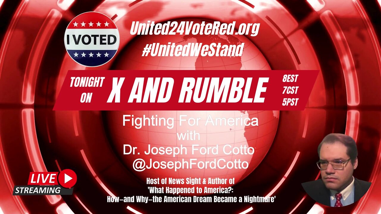 @United24VoteRed Welcomes Joseph Ford Cotto