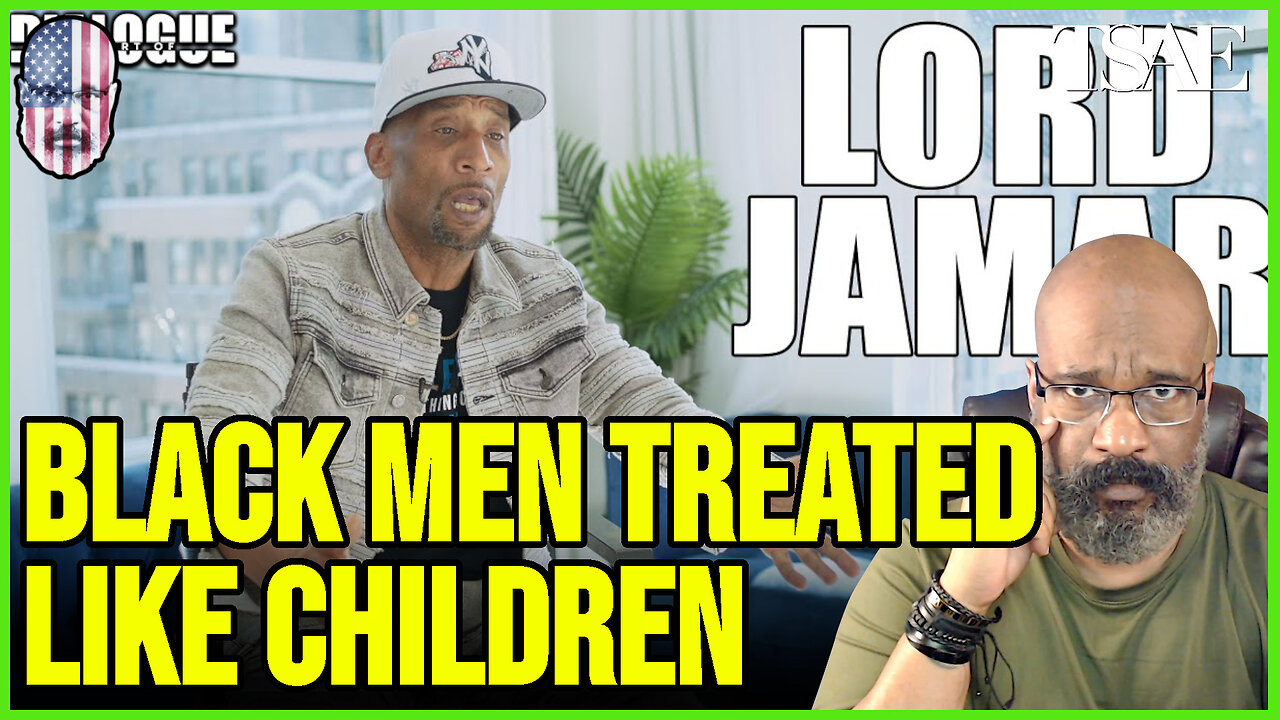 BLACK MEN ARE BEING TREATED LIKE CHILDREN