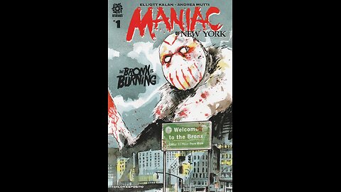 Maniac of New York -- Vol. 2, Issue 1 (2021, AfterShock) Comic Book Review