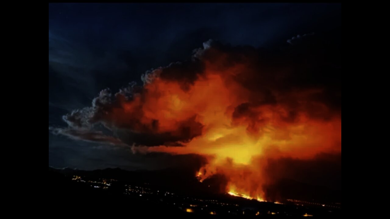 Breaking: "LaPalma Eruption Upgraded To VEI-3 Event" Flights Canceled (Landslide Concerns)