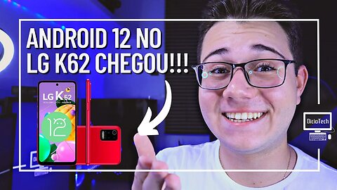 FINALMENTE! LG K62/K62+ ATUALIZOU 😱 | O que estou ACHANDO?