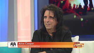 The Godfather of Shock Rock, Alice Cooper!