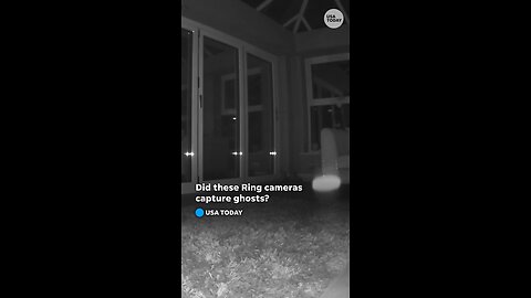 Good luck sleeping_ These doorbell cameras captured something spooky #Shorts