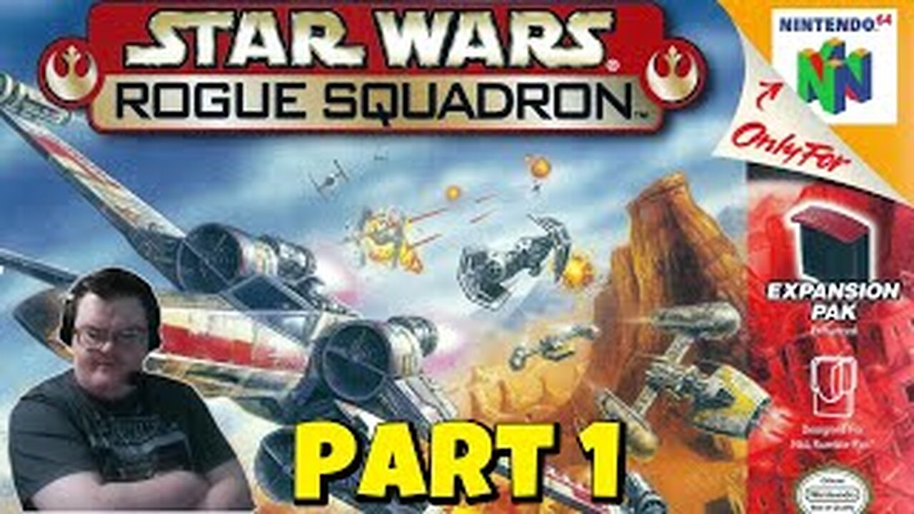 Let's Play Star wars Rogue squadron part 1