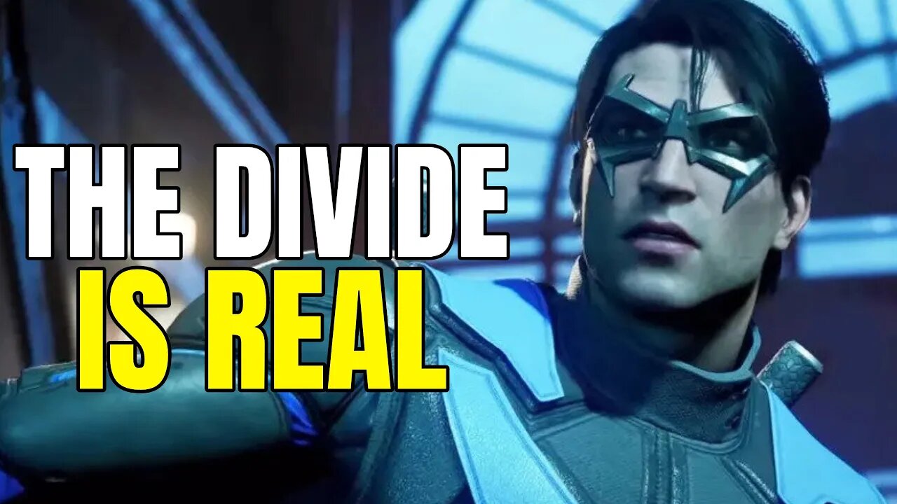 Gotham Knights - The Community Divide Is VERY Real