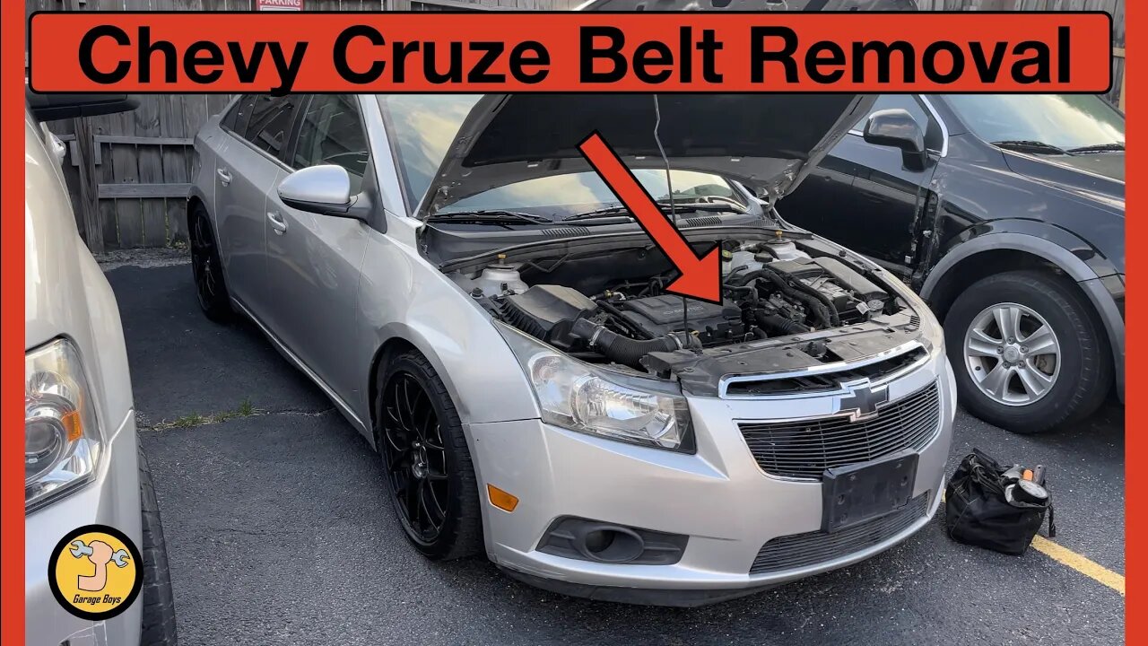 #chevrolet How to remove Belt on Chevrolet Cruze