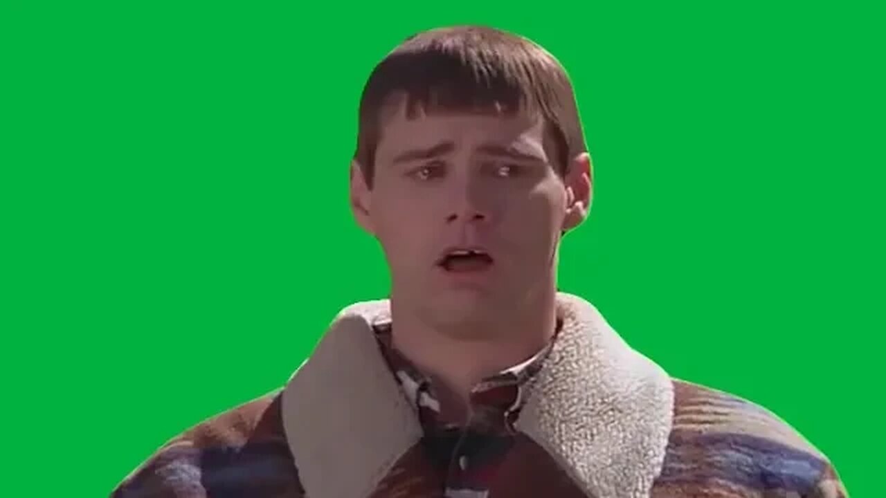 Sad Jim Carrey Vomit Scene Green Screen