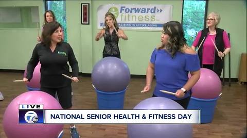 Fun activities for national senior health and fitness day