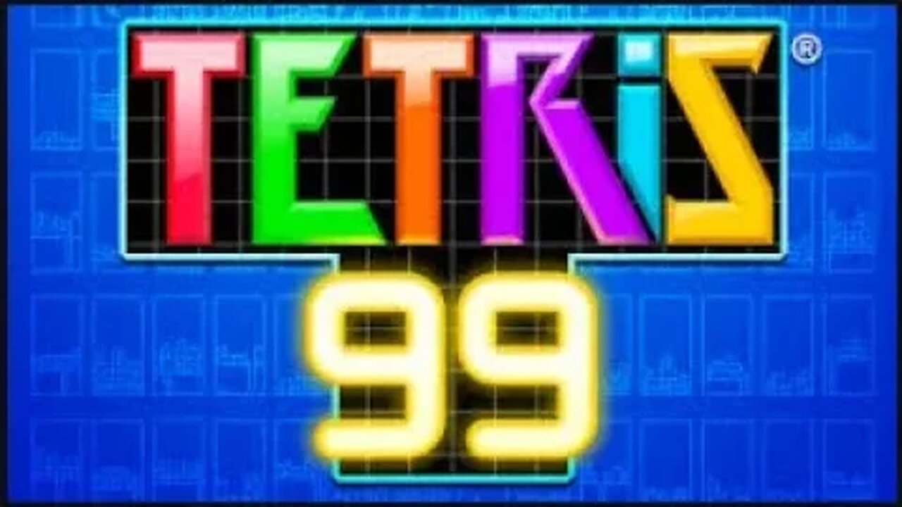 Tetris 99.