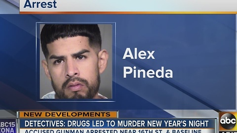 Drugs led to murder on New Yearâs night in Phoenix