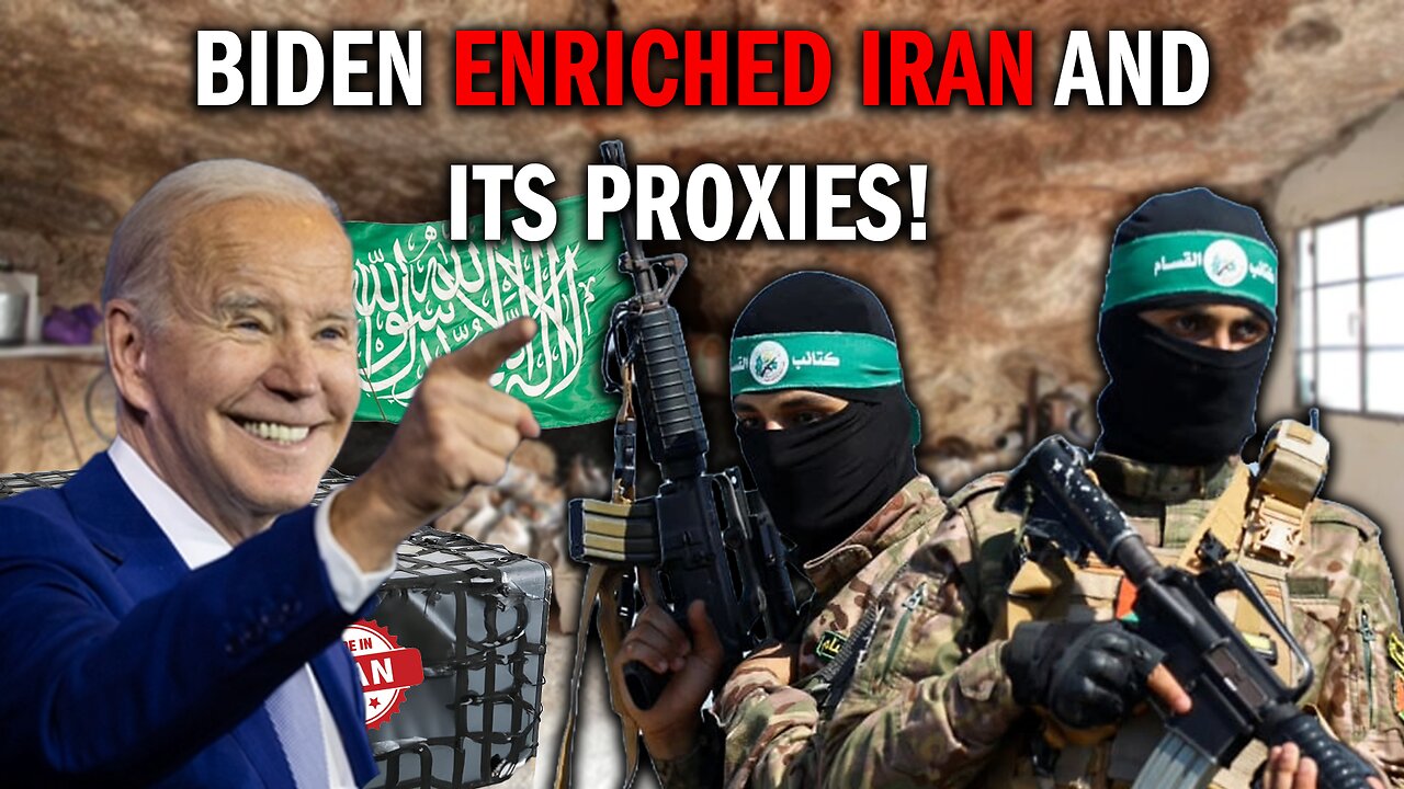 Joe Biden ENRICHED Iran to America's Detriment!