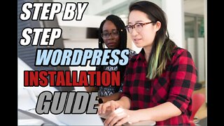 Installing WordPress on your hosting and domain