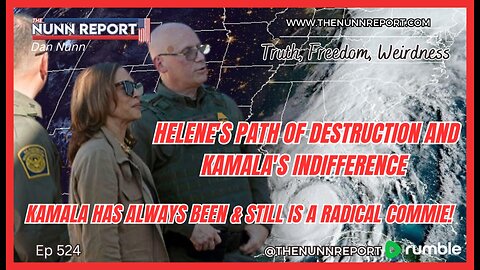 [Ep 524] Kamala is Exactly What She’s Always Been: A Fake & A Commie | ILA Strike | Helene
