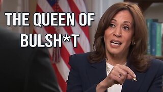 Kamala vomits LIE AFTER LIE during DISINFORMATION-FILLED interview