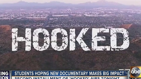 ASU students hope second documentary about drug addiction makes big impact