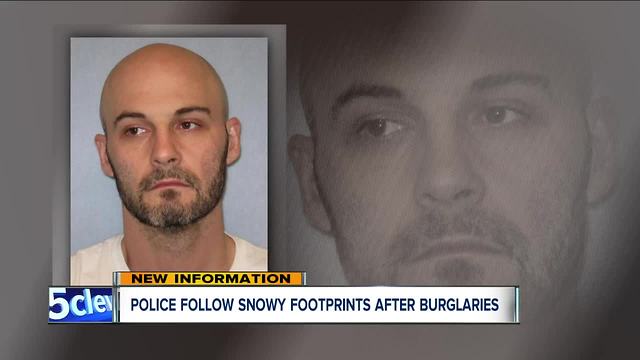 Footprints in snow lead police to burglars