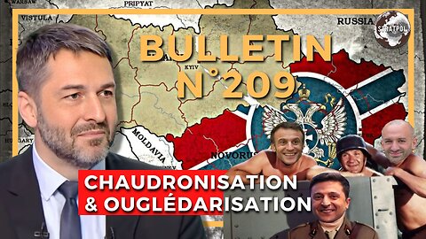 Bulletin STRATPOL N°209. Sommet des BRICS, « chaudronisation » et « ouglédarisation ». 25.10.2024.