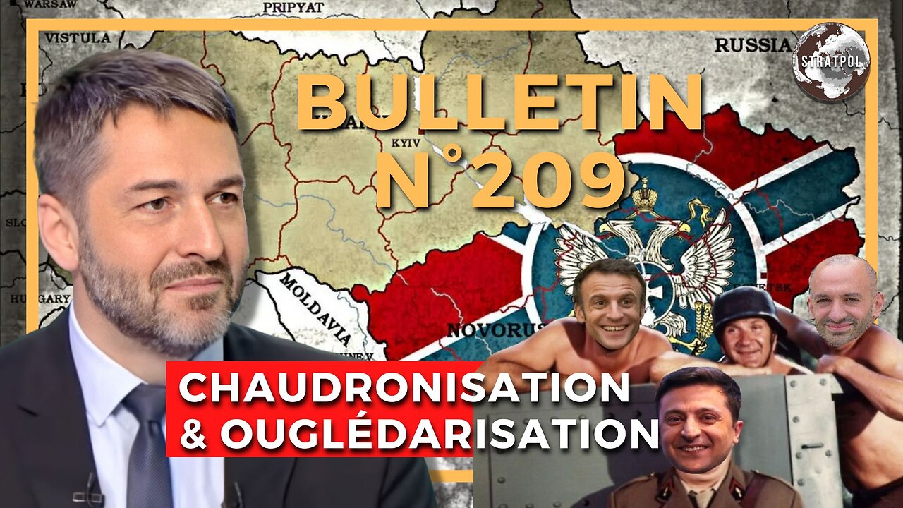 Bulletin STRATPOL N°209. Sommet des BRICS, « chaudronisation » et « ouglédarisation ». 25.10.2024.