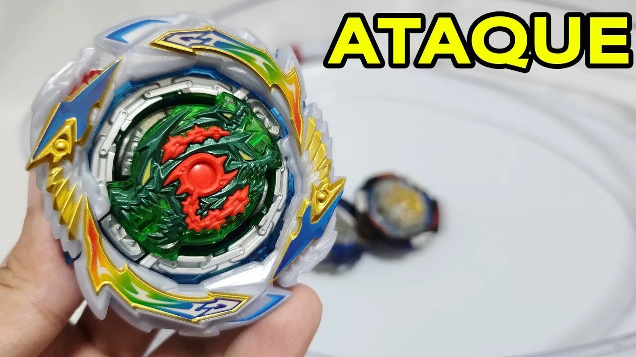 GATLING É BOM PARA ATAQUE? | Beyblade Burst BU | Testando o Gatling Kerbeus vs 5 Combos