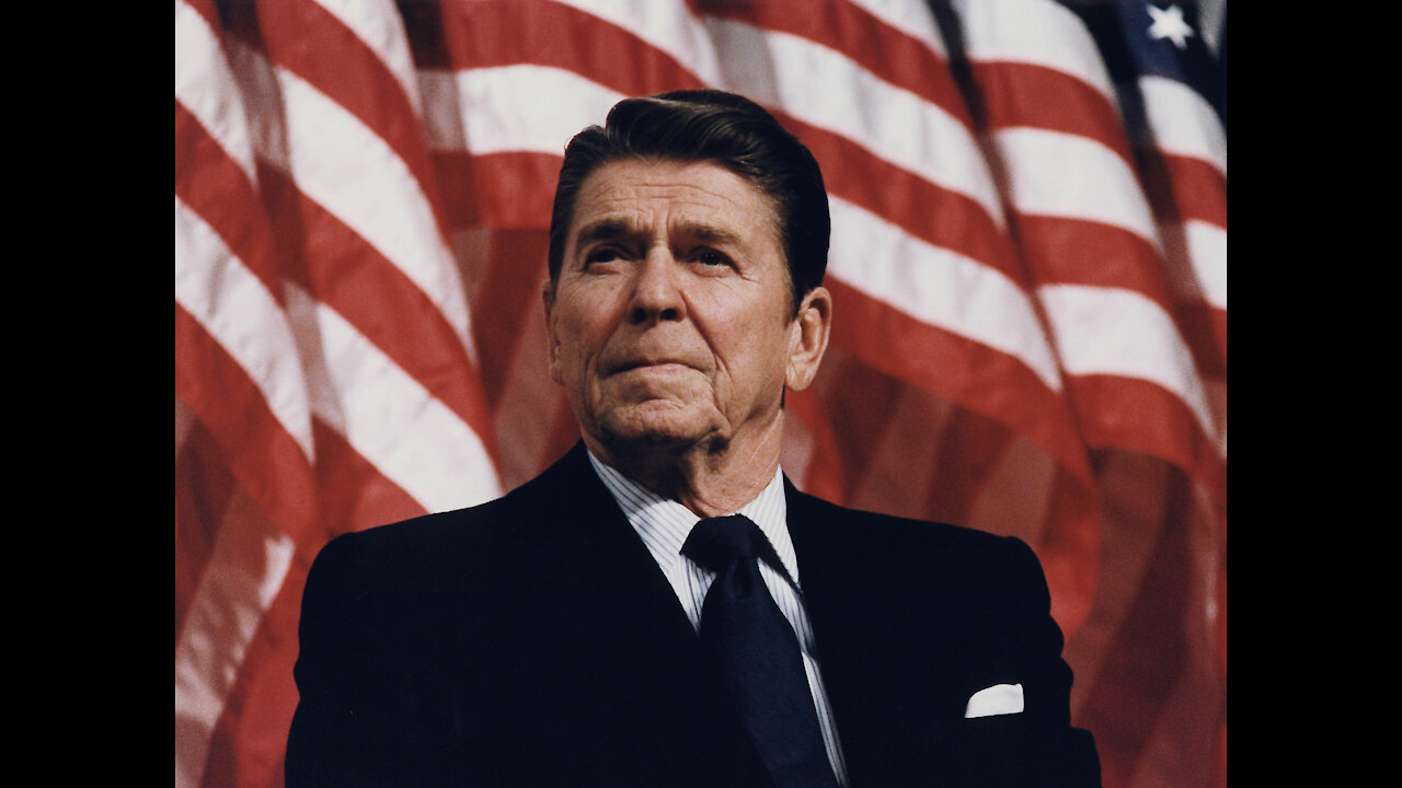 A Time for Choosing" by Ronald Reagan