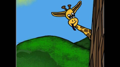 Drawing the Best Giraffe