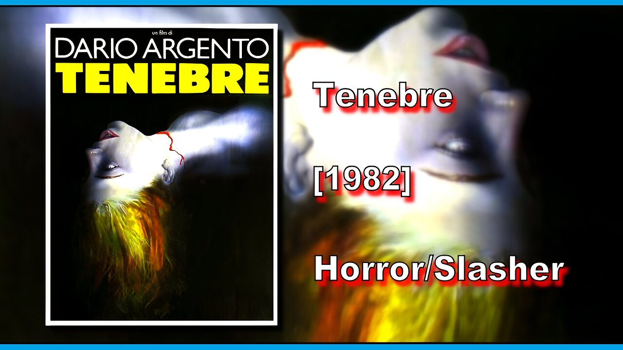 Tenebre/Tenebrae (1982) | GIALLO/HORROR/SLASHER | FULL MOVIE