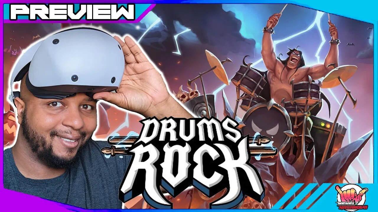 PSVR2 Gameplay Showcase - Drums Rock