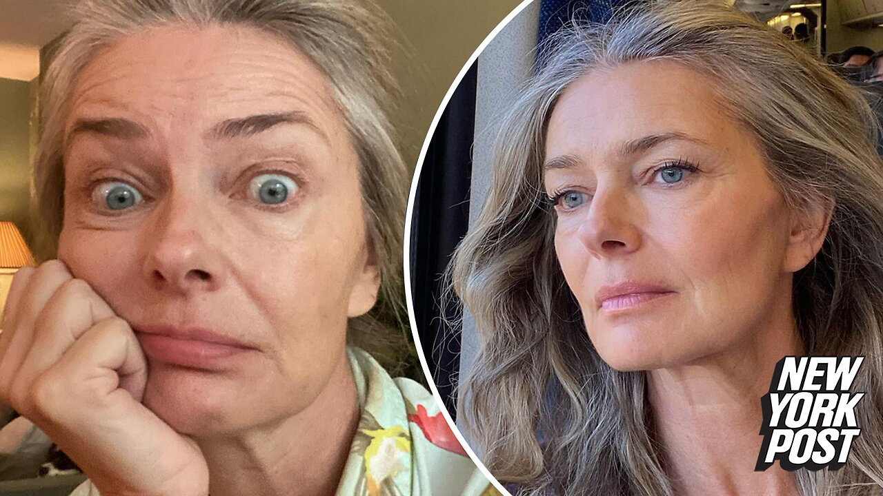 Supermodel Paulina Porizkova is 'terrified' of posting on Instagram after making 'an expensive mistake'