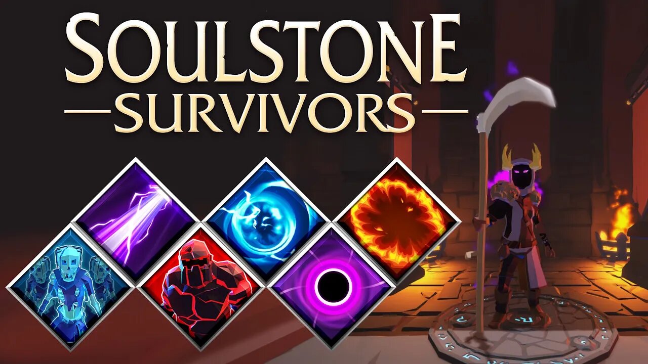 Soulstone Survivors [09] - The Necromancer - Wooden Scythe - 10:57