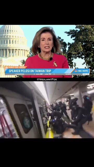 Nancy Pelosi on China.