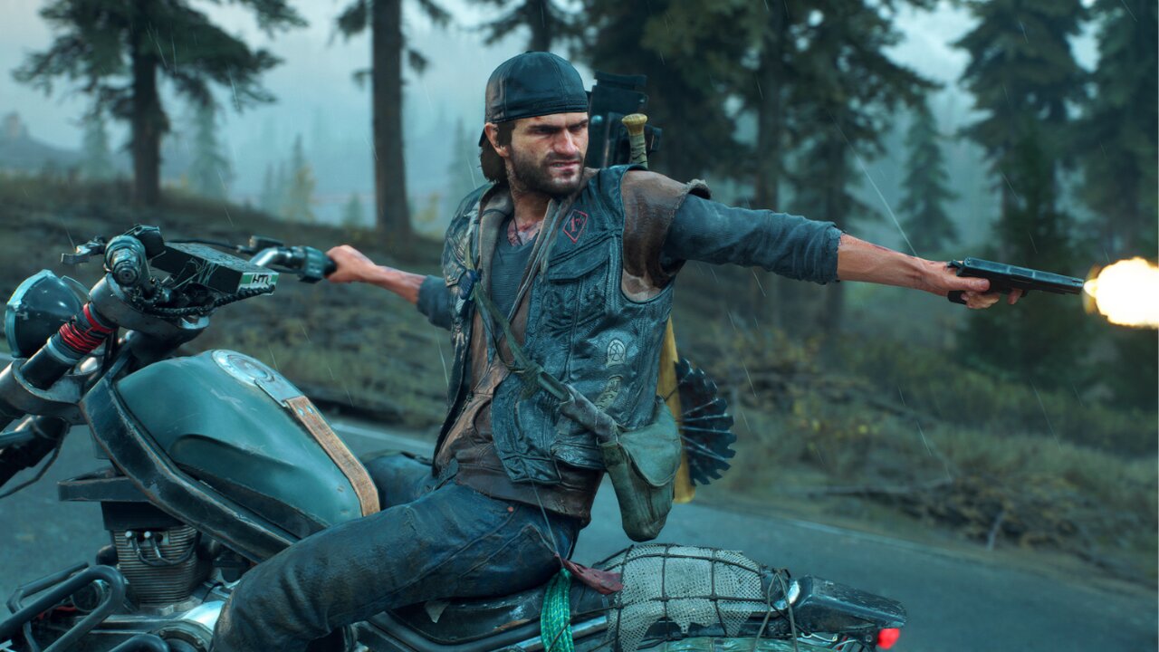 days gone running on rx 6400 low profile video card part 21