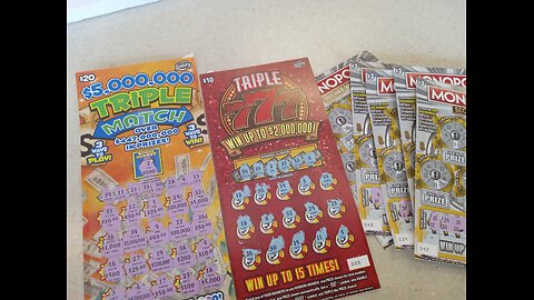 45 USD 💲#floridalottery 🦩#scratchers sesh Part 2 of 2