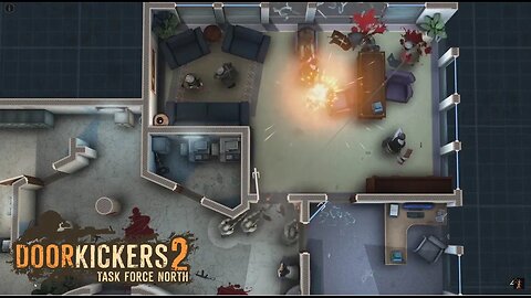 VIP Hostage Rescue in An Enclosed Small Bank l Door Kickers 2 CQC Tactics & Techniques