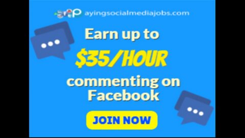 Earn up to $35/hour commenting on Facebook! - Simple Method