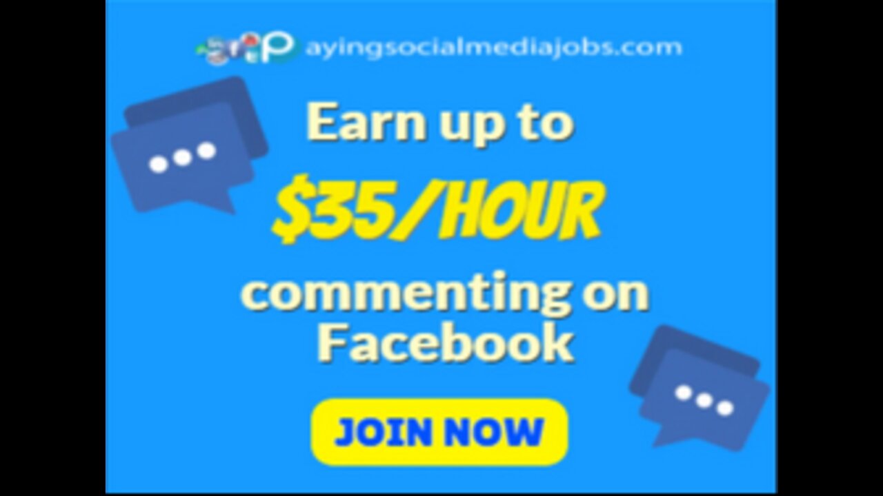 Earn up to $35/hour commenting on Facebook! - Simple Method