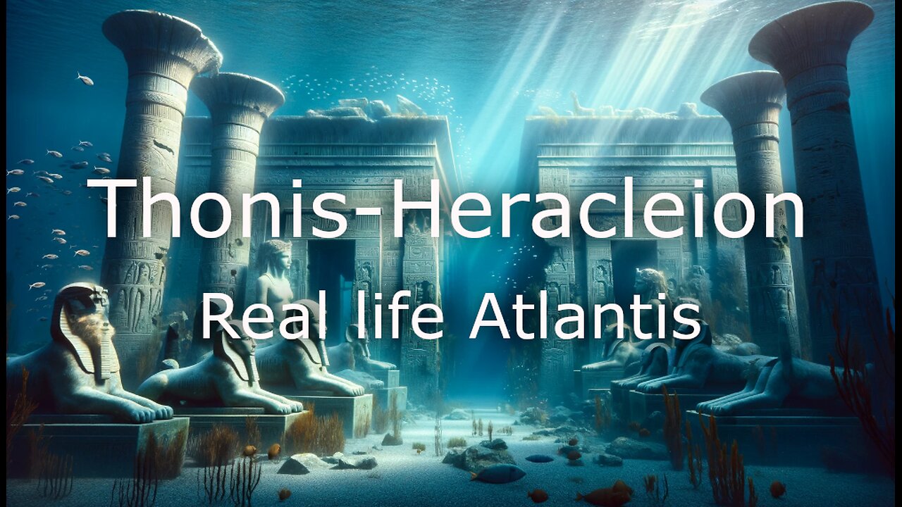 Unraveling The Mystery Of Thonis-Heracleion