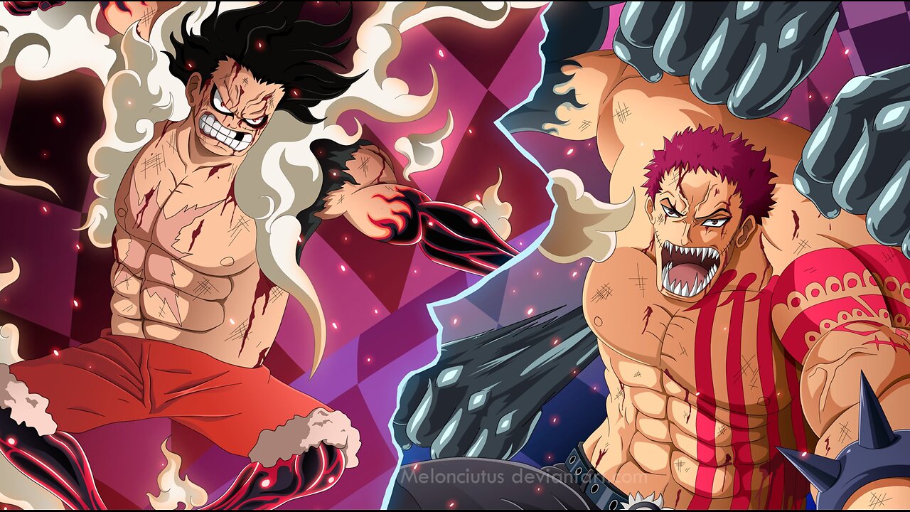 Best Anime Fight - Luffy vs Katakuri