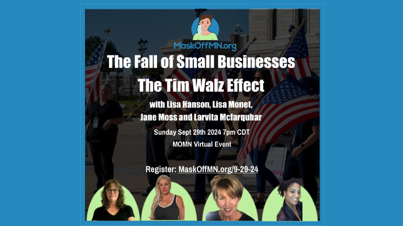 The Fall of Small Businesses - The Tim Walz Effect